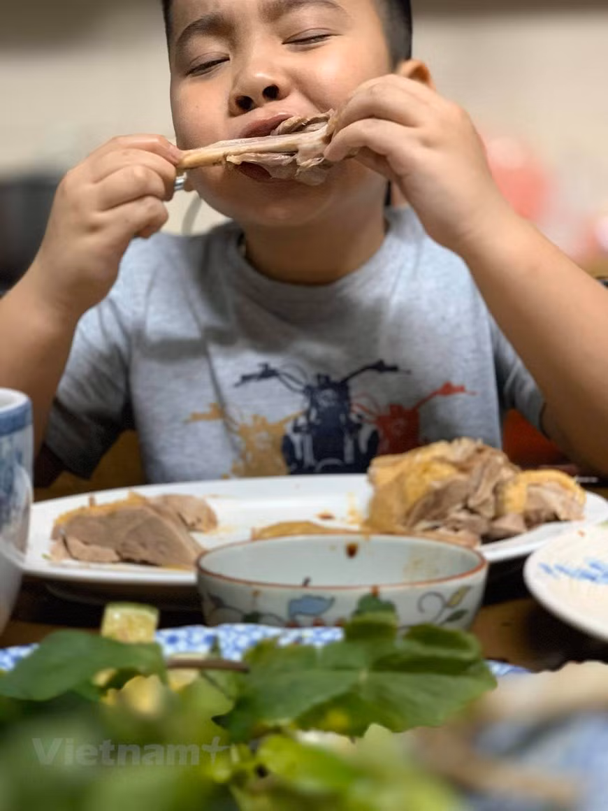 组图：越南的鹅肉米粉 ảnh 7