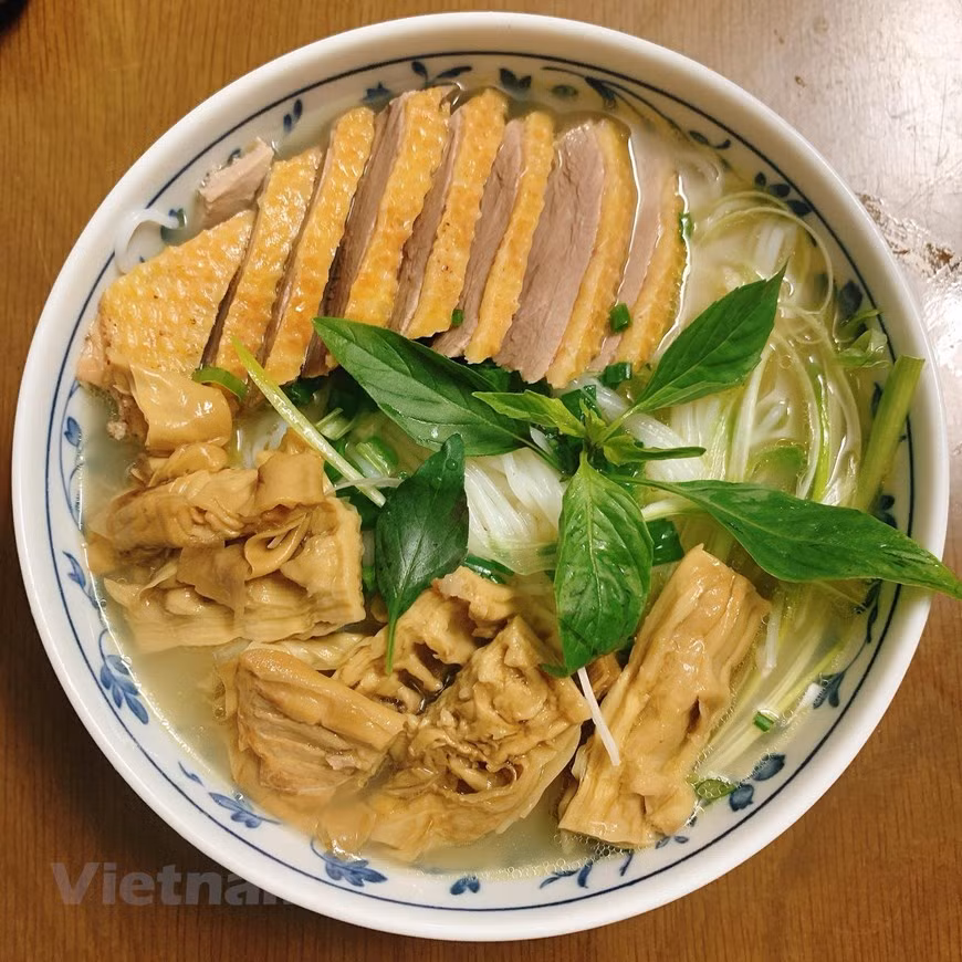 组图：越南的鹅肉米粉 ảnh 6