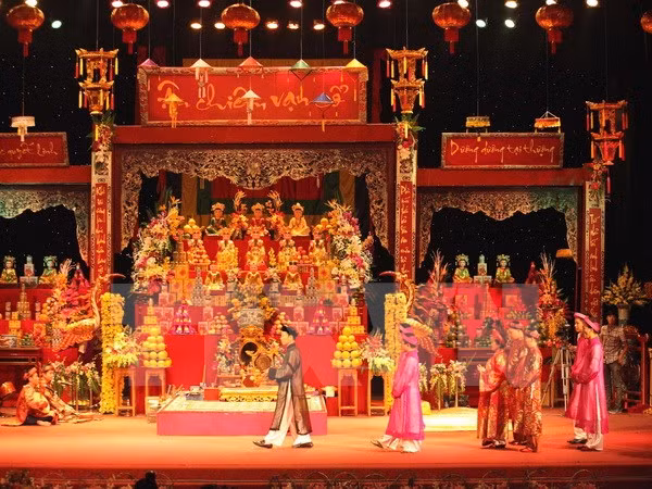 越南民间传统信仰--祭母信仰 ảnh 1 越南民间传统信仰--祭母信仰 ảnh 1