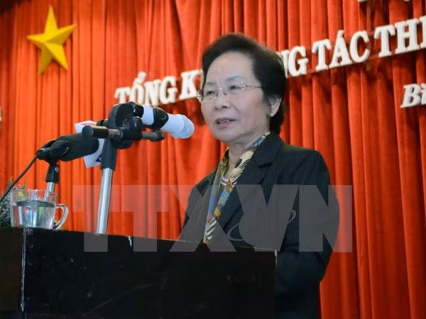 国会同意免去国家副主席和最高人民法院院长等职务 ảnh 1 国会同意免去国家副主席和最高人民法院院长等职务 ảnh 1