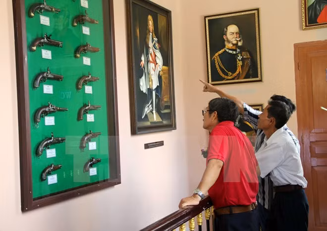 世界古代兵器博物馆在巴地头顿省落成 ảnh 1