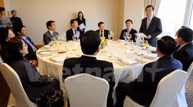 韩国首都首尔希望深化与东盟十国首都之间的关系 ảnh 1 韩国首都首尔希望深化与东盟十国首都之间的关系 ảnh 1