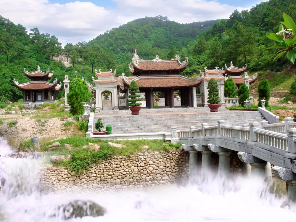 越南民族传统文化与信仰的保存地——昆山-劫泊 ảnh 1
