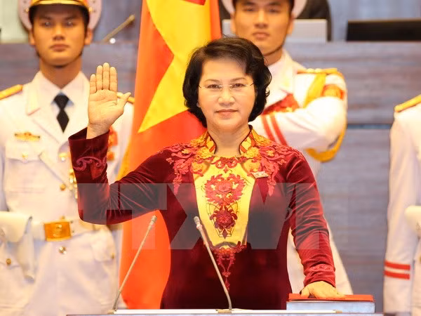世界各国议会领导人致电祝贺阮氏金银当选越南国会主席职务 ảnh 1 世界各国议会领导人致电祝贺阮氏金银当选越南国会主席职务 ảnh 1