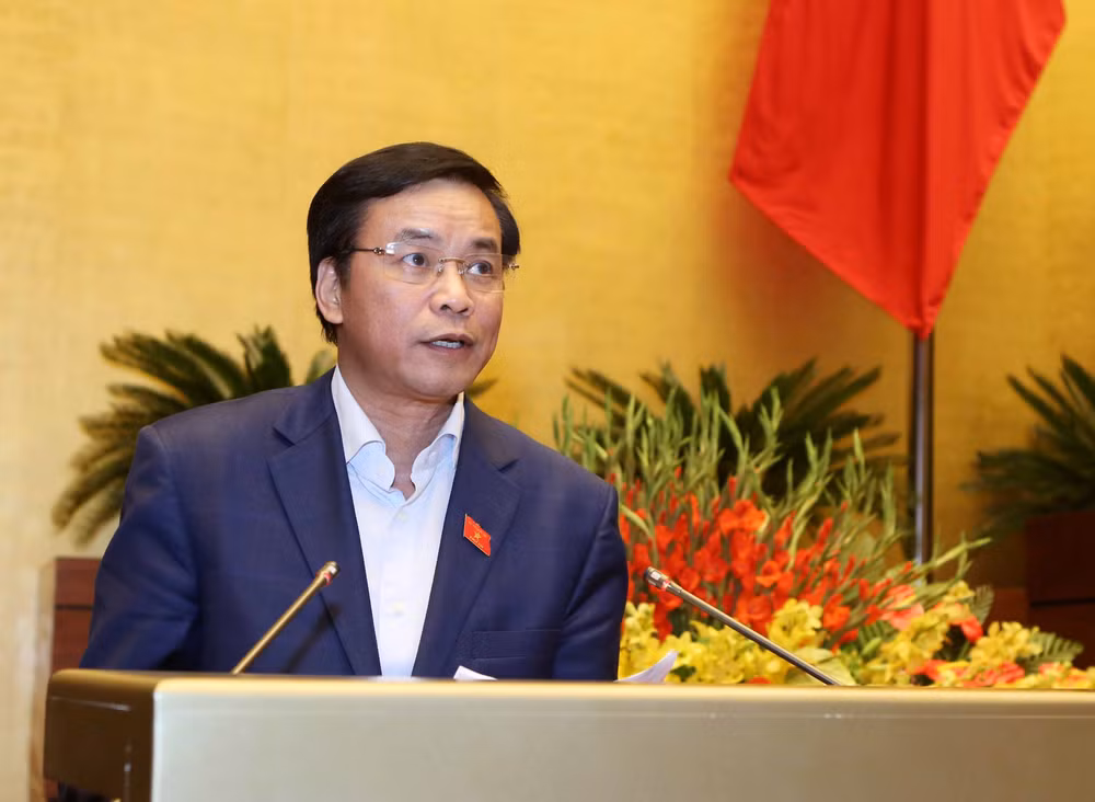 越南第十三届国会第十一次会议发表第十八号公报 ảnh 2 越南第十三届国会第十一次会议发表第十八号公报 ảnh 2