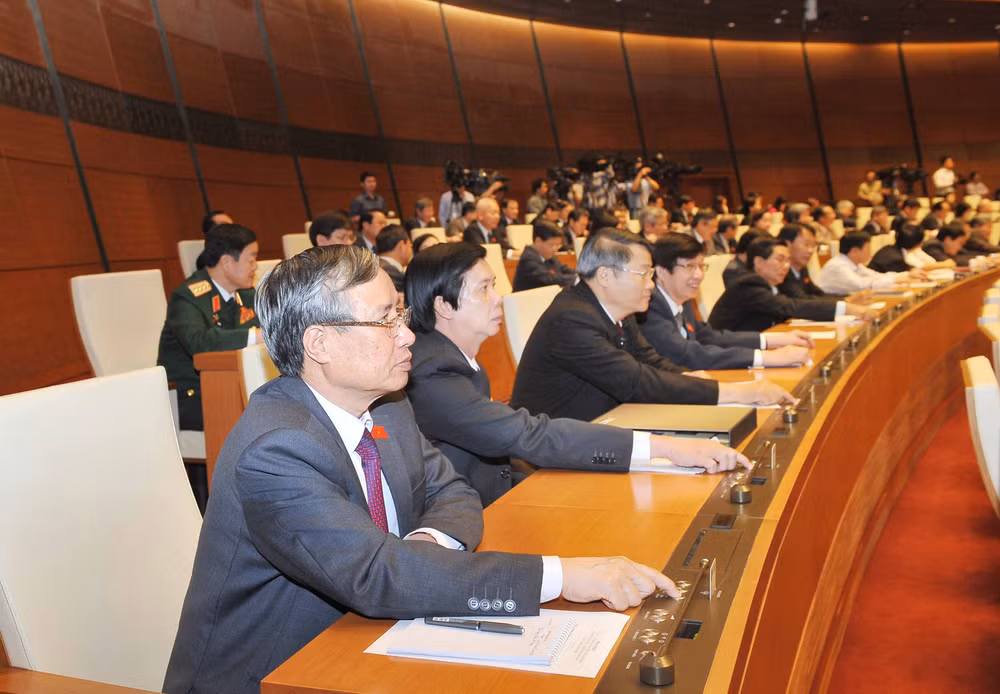 越南第十三届国会第十一次会议发表第十九号公报 ảnh 1 越南第十三届国会第十一次会议发表第十九号公报 ảnh 1