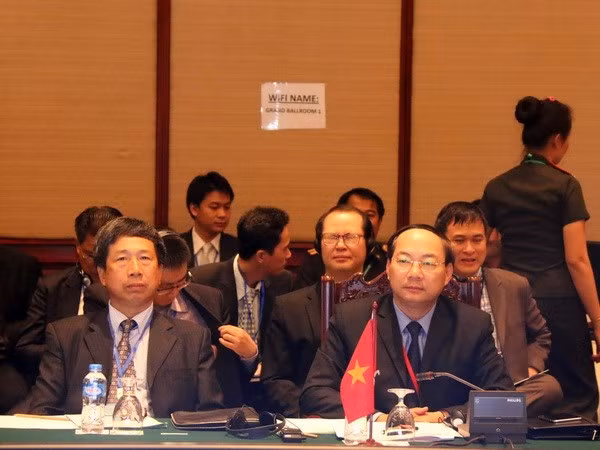 越南出席东盟国防高级官员会议 ảnh 1 越南出席东盟国防高级官员会议 ảnh 1