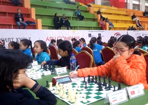 2016年亚洲青少年国际象棋锦标赛:武德智和武美玲夺金 ảnh 1 2016年亚洲青少年国际象棋锦标赛:武德智和武美玲夺金 ảnh 1