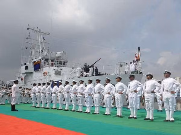 印度和泰国在安达曼海举行联合巡逻 ảnh 1