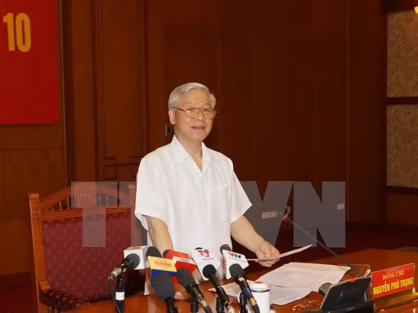 越共中央反腐败指导委员会召开第十次会议 ảnh 1 越共中央反腐败指导委员会召开第十次会议 ảnh 1