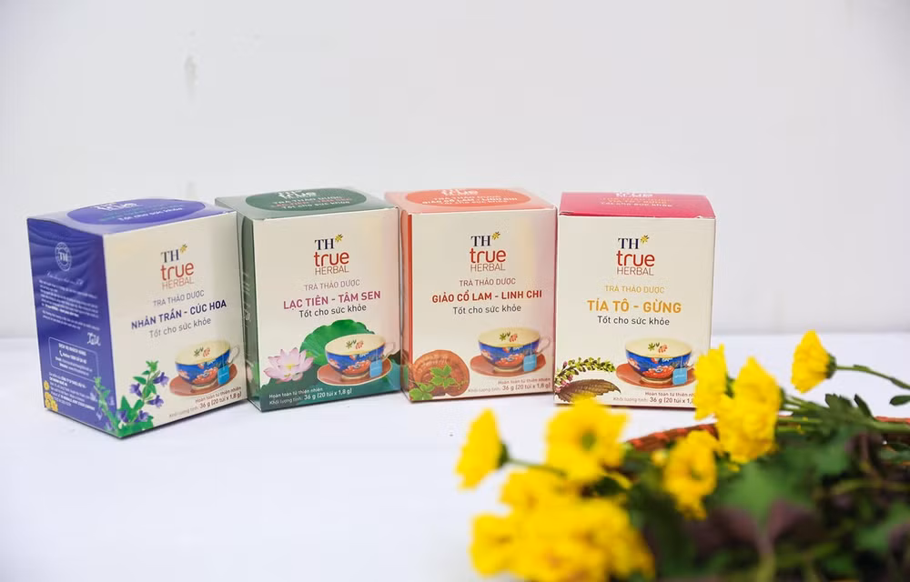 TH集团推出改善人类健康水平的四种凉茶 ảnh 1