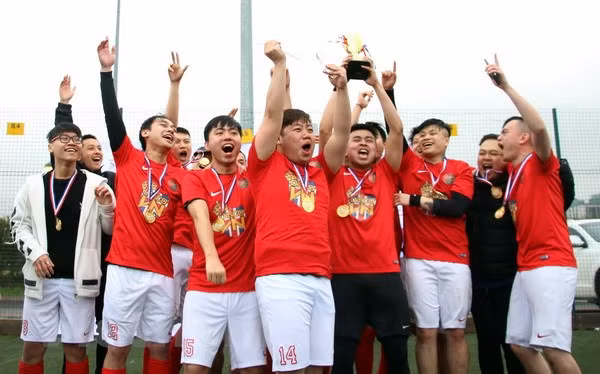 2018 SVUK Cup 为旅居英国大学生提供交流平台 ảnh 1 2018 SVUK Cup 为旅居英国大学生提供交流平台 ảnh 1