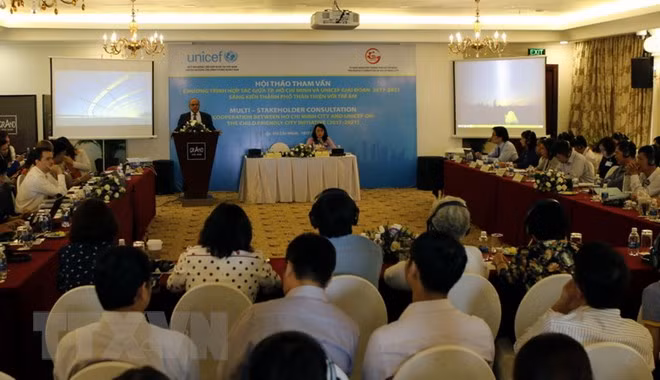 联合国儿童基金会协助胡志明市建设“儿童友好城市” ảnh 1