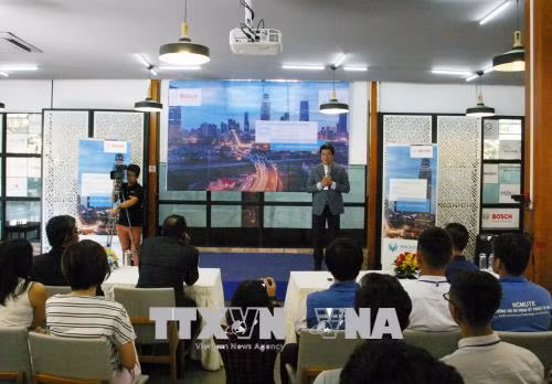 越南2018年黑客松软件创作比赛正式启动 ảnh 1 越南2018年黑客松软件创作比赛正式启动 ảnh 1