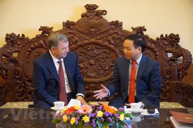 俄罗斯卡卢加州为越南企业创造最便利条件 ảnh 1 俄罗斯卡卢加州为越南企业创造最便利条件 ảnh 1