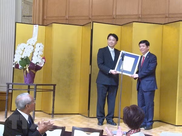 越南驻日本爱知县名誉领事与越日关系发展息息相关 ảnh 1