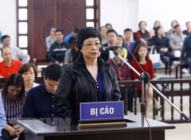 高级人民检察院提议维持一审法院对被告人珠氏秋俄作出的无期徒刑判决 ảnh 1 高级人民检察院提议维持一审法院对被告人珠氏秋俄作出的无期徒刑判决 ảnh 1