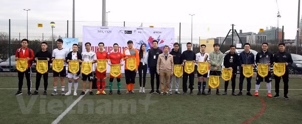 2018 SVUK Cup 为旅居英国大学生提供交流平台 ảnh 2 2018 SVUK Cup 为旅居英国大学生提供交流平台 ảnh 2
