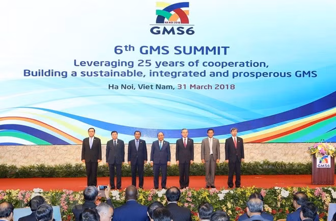 GMS-6会议和CLV-10峰会：GMS-6通过共同宣言 ảnh 1