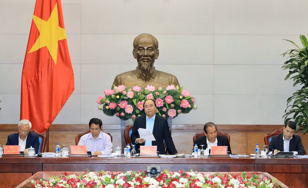 阮春福总理:制定特别经济行政单位突破体制机制并创造发展动力 ảnh 1 阮春福总理:制定特别经济行政单位突破体制机制并创造发展动力 ảnh 1