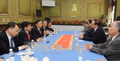 越南与墨西哥加强对外通讯报道工作经验交流 ảnh 1 越南与墨西哥加强对外通讯报道工作经验交流 ảnh 1