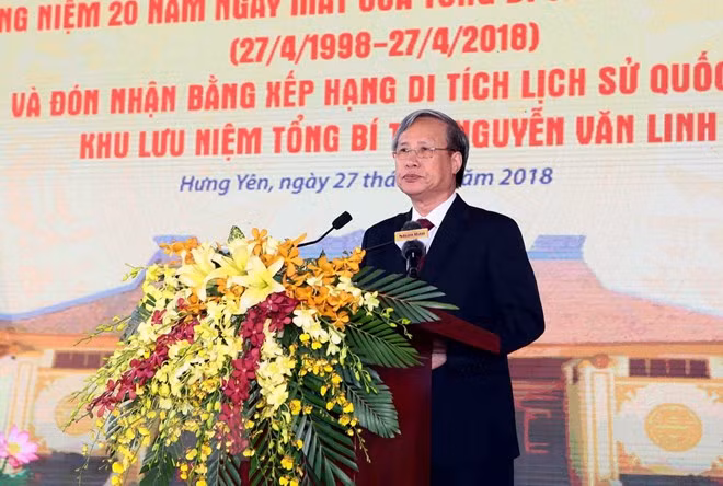 阮文灵总书记纪念堂荣获国家级历史遗迹证书 ảnh 1 阮文灵总书记纪念堂荣获国家级历史遗迹证书 ảnh 1