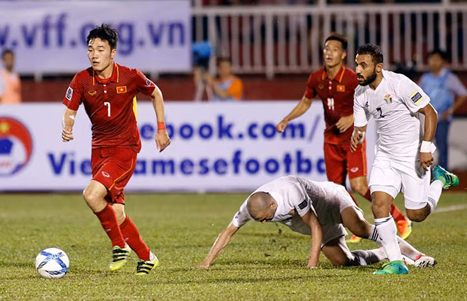 FIFA最新排名:越南队上升10位,接近世界100强 ảnh 1 FIFA最新排名:越南队上升10位,接近世界100强 ảnh 1
