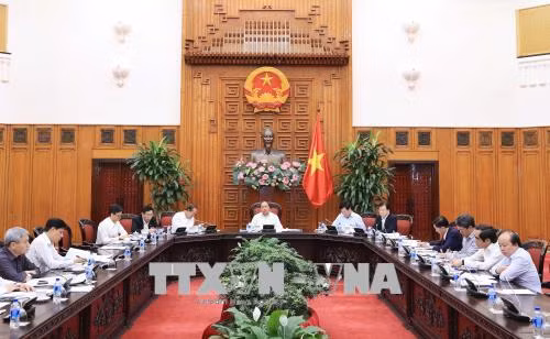 政府常务委员会就胡志明市市域铁路项目提出意见 ảnh 1