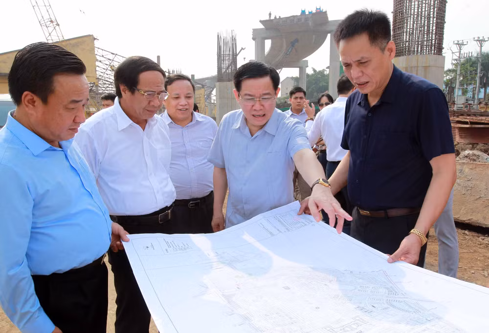 越南政府副总理王廷惠莅临海防市调研 ảnh 2
