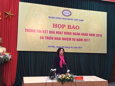 2016年越南银行部门确保有效安全运营 ảnh 1