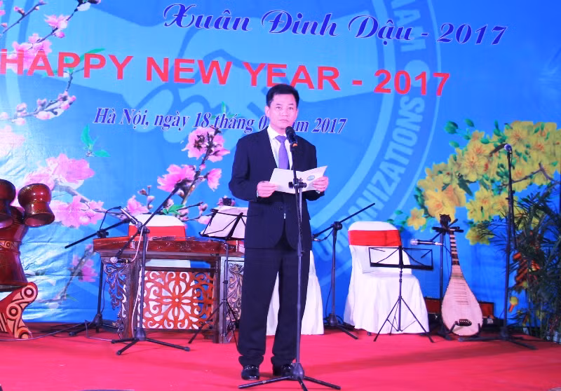 2017新年外国非政府组织友好见面会在河内举行 ảnh 1 2017新年外国非政府组织友好见面会在河内举行 ảnh 1