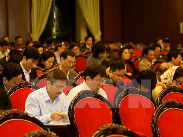 范明正部长：中央直属机关党委需把整党建党工作视为经常性长期性任务 ảnh 1