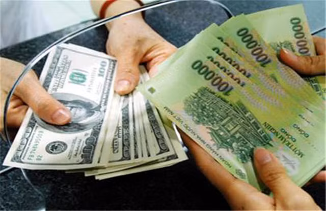 23日越盾兑美元中心汇率下降2越盾 ảnh 1