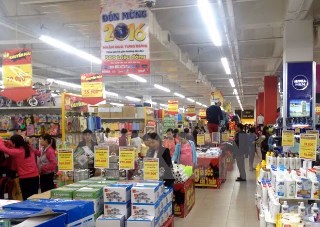 芹苴市力争社会消费品零售超过100万亿越盾 ảnh 1 芹苴市力争社会消费品零售超过100万亿越盾 ảnh 1