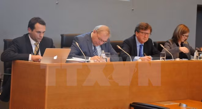 比利时瓦隆大区议会召开越欧自贸协定第三次听证会 ảnh 1