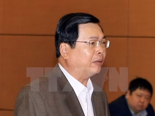 越南国会常务委员会对武辉煌发出纪律处分决议 ảnh 1