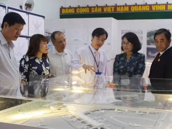 越南同奈省拟建设“机场城” ảnh 1