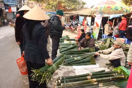春节乡村集市 ảnh 1