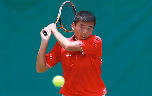 ATP单打世界排名：越南网球名将李黄南上升7位 ảnh 1