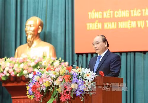 阮春福总理:财政部门应在建设服务型政府和财政机关起到带头作用 ảnh 2 阮春福总理:财政部门应在建设服务型政府和财政机关起到带头作用 ảnh 2