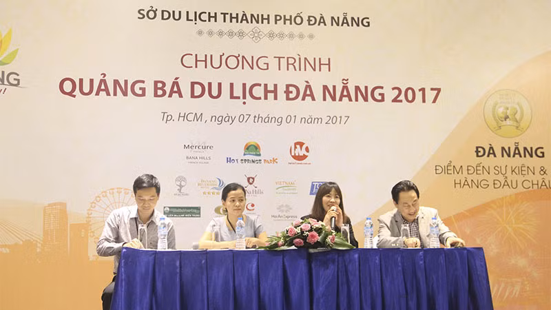 2017年岘港旅游宣传推介会在胡志明市举行 ảnh 1