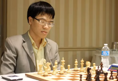 世界象棋特级大师的最新排名：黎光廉降至世界第30位 ảnh 1