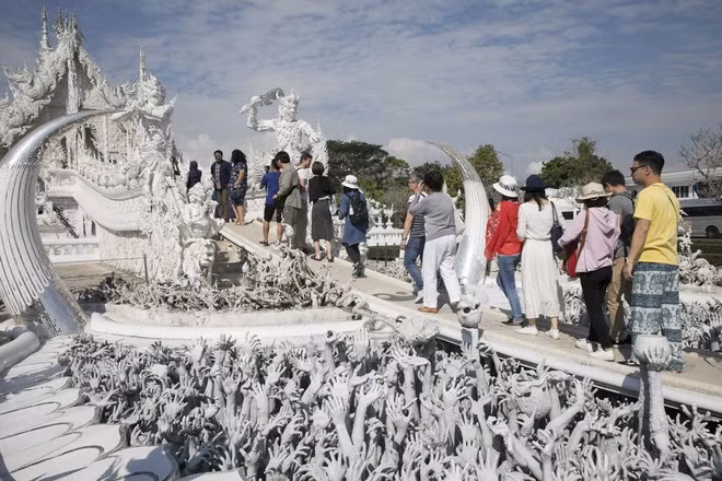 受新型冠状病毒感染肺炎疫情影响泰国泰铢贬值旅游业损失惨重 ảnh 1