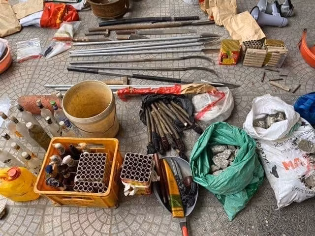 同心乡扰乱社会秩序案:河内市公安以三项罪名对违法人员提起公诉 ảnh 1 同心乡扰乱社会秩序案:河内市公安以三项罪名对违法人员提起公诉 ảnh 1