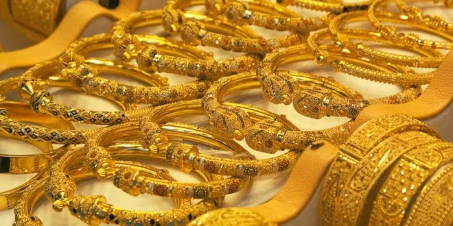 1月6日越南国内黄金价格猛增 一两黄金4400万越盾 ảnh 1