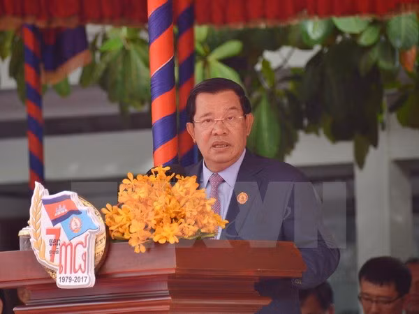 柬埔寨首相洪森亲王:1·7胜利是任何力量都无法歪曲和破坏的历史事实 ảnh 1 柬埔寨首相洪森亲王:1·7胜利是任何力量都无法歪曲和破坏的历史事实 ảnh 1
