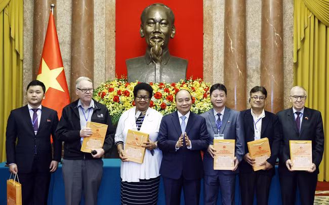 回顾2022年:民间外交有所起色 ảnh 1 回顾2022年:民间外交有所起色 ảnh 1