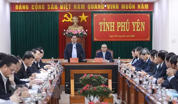 政府总理范明政：富安省应努力将内部资源转化为发展的资源 ảnh 1