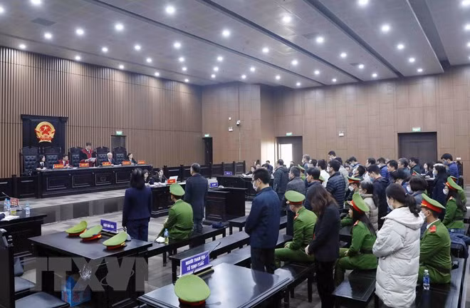 AIC董事长兼总经理阮氏青娴获刑30年 ảnh 1