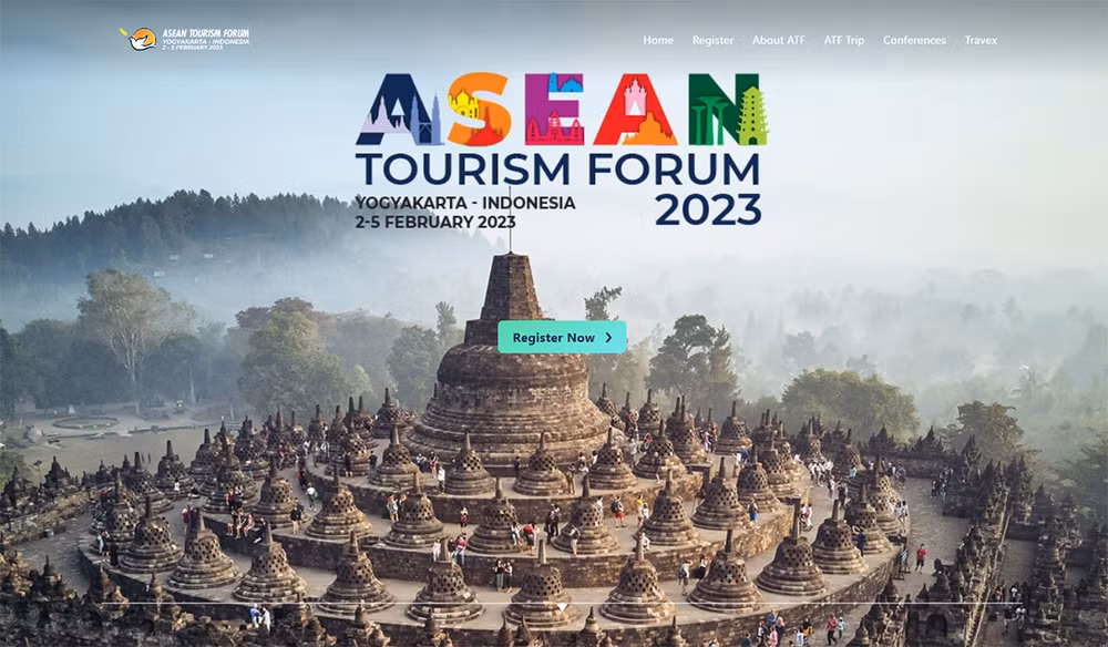 越南将参加在印度尼西亚举行的2023年东盟旅游论坛 ảnh 1 越南将参加在印度尼西亚举行的2023年东盟旅游论坛 ảnh 1